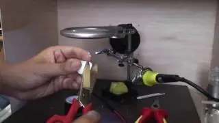Tutorial como fabricar una farola en miniatura