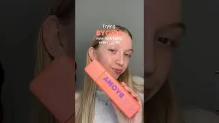 this NEW BYOMA milky toner is insane🤩🥛