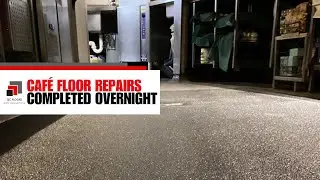 Rescuing Cafe Floors: Expert Epoxy Patching
