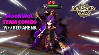 Mookwol Team Combo in World Arena Ep. 2 - Summoners War