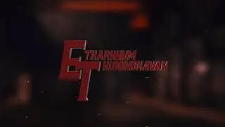 Suriya 40 Etharkkum Thunindhavan Title Animation | After Effects - E3D - KvN