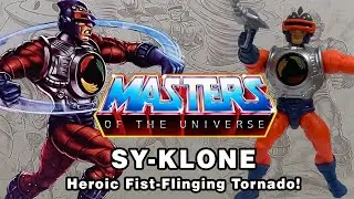 Sy-Klone - Sketchbook Series - Masters of the Universe Origins - Unboxing & Review