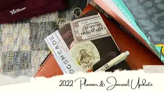 2022/23 Planner & Journal Lineup Update | Life, Work, Homeschool and more!