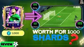 TOTS DONNARUMMA WORTH 1000 SHARDS 💀⁉️ | INSANE SAVES 🥅🧤 | FC MOBILE DONNARUMMA REVIEW 🗿🔥