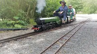Echills Wood Railway Standard Gauge Weekend 2022