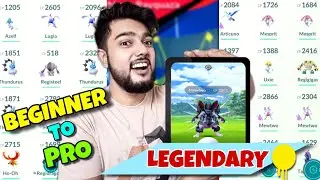 Get Legendary Pok&eacute;mon In Zero Level | Best Tricks For All Beginners Hindi 🔥 2024 #pokemongo