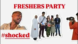 FRESHERS PARTY / SALESIAN COLLEGE #vlog #suprise #siliguri