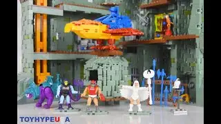 Mega Construx Masters Of The Universe Panthor At Point Dread Playset Review
