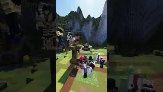 Nia encuentra TRAMPAS en la LIGA DE CLANES 😱 @vegetta777 #minecraft #diosesmc #viral