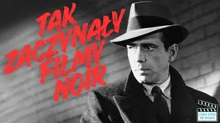 Sokół maltański - pierwszy film noir
