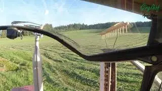 Farmvlog #14 Silo umkehren, wenden, Kreiselheuer, IHC433