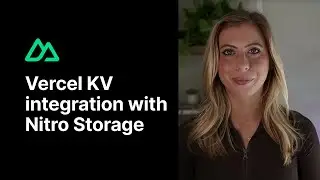 Vercel KV integration with Nitro Storage