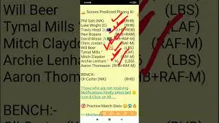 MID vs SUS, MID vs SUS Prediction, Middlesex vs Sussex, Vitality T20 Blast 2021