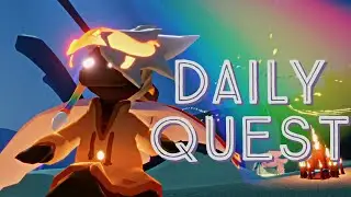 Sky Daily Quests 🌈 |  Candle Run 🌟 | Daily Quest | Golden Wasteland | SkycotLfam |April 11, 2025