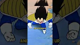 Vegeta Shows Off His New Power!