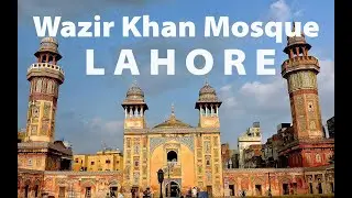 Wazir Khan Mosque || Aerial View || Lahore