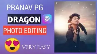 Pranav Pg Dragon Photo Editing | Pranav PG Dragon Concept Photo Editing