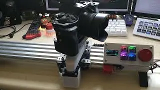 #DIY Motorized Camera Slider with #TMC2209 #OLED Magnetic Encoder 1284P Controller #PCB by #Hayri P2