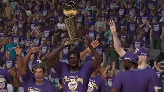 Won my 4th NBA Championship! 🏆