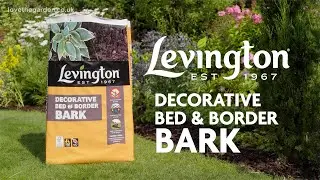 Levington&reg; Decorative Bed & Border Bark | Smart Finish for Low-Maintenance Gardens | Love The Garden