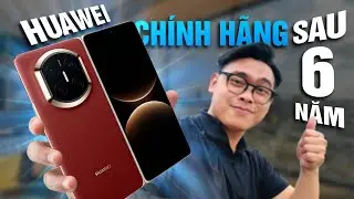 CH&Iacute;NH THỨC Mate X7 l&agrave; Điện thoại Huawei đầu ti&ecirc;n về Việt Nam sau 6 năm!