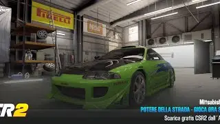 【CSR2】Mitsubishi Eclipse, shift & tune for 10.35x special thanks eLGeZoOo
