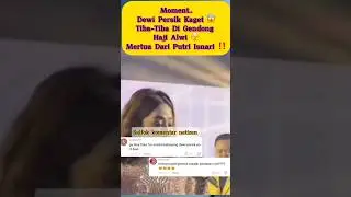 Dewi Persik Digendong Haji Alwi,Tapi Komentar Netizen yang Bikin Gagal Fokus! 🤣 #dewipersik #shorts