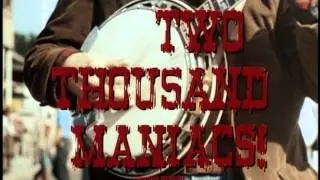 Two Thousand Maniacs Intro | Herschell Gordon Lewis