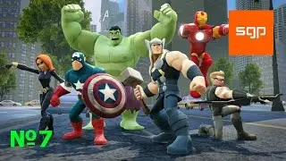 Disney Infinity Gold Edition 2016 прохождение №7, gameplay, (Русская озвучка)