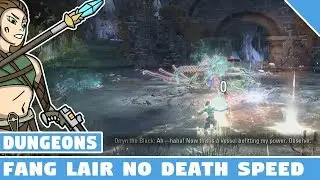 Fang Lair - No Death Speedrun - Not a Statistic - ESO Dungeon Achievements!