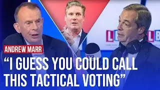 Labour 'give up' against Nigel Farage as candidate is 'sent to the Midlands' | LBC