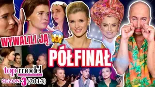 WIELKI KRYZYS MARCELI W PÓŁFINALE. CZY TO KONIEC? Oglądamy Top Model S3 Odc. 13! (2013)