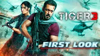 Tiger 3 First Look | Salman Khan | Katrina Kaif | Emraan Hashmi | YRF Spy Universe