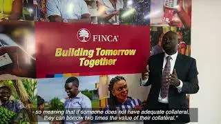 Providing finance for small scale farmers in Uganda
