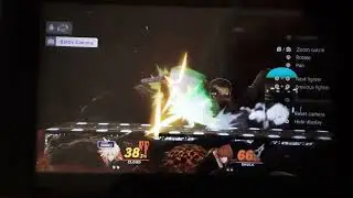Playing Frame Perfect -1 [ Super Smash Ultimate ] - Brinstar Depths [ Cloud Vs Shulk (Level 9 CPU) ]