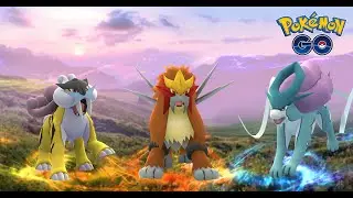 poemon go live Suicune,Entei, Raikou  raid battle  #pok&eacute;mongo