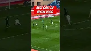 This goal deserves to be remembered as the best goal of AFCON 2026 - 🇳🇬Nigeria 2 -0 🇩🇿Algeria