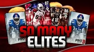 Столько элиты!!! Открытие набора Madden 16 Ultimate Team Pack, MUT 16