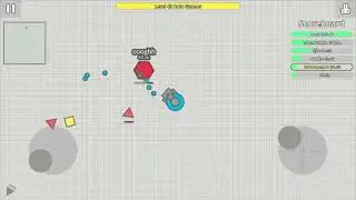 Diep.io AUTO GUNNER ANTI RAMMERS BUILD!!