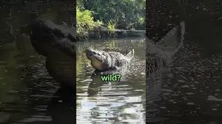 What To Do If You Encounter An Alligator? 😳