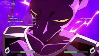 Dbfz stylish beerus cmv3