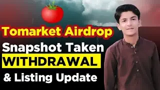 How To Unlock Tomarket Levels || Tomarket Snapshot Successfully || Tomarket Withdraw Update