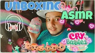 CRYBABIES LAGRIMAS MAGICAS ICY WORLD | UNBOXING ASMR🥳💕🥰🎉🎊 PARTE 3