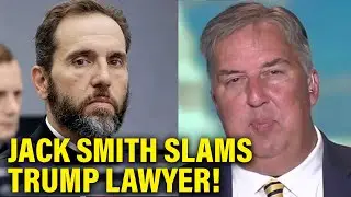 Special Counsel Jack Smith SLAMS Trump&rsquo;s Lawyer to Court of Appeals in Thanksgiving Day Legal Filing