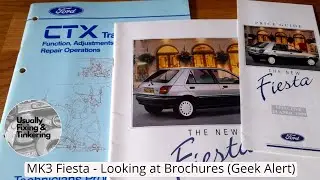 Project Ruby Part 2 - Looking at the brochures (Geek Alert Again!)