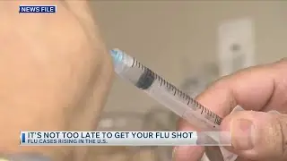 It's Not Too Late To get Your Flu Shot