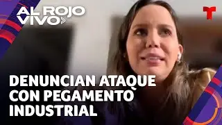 Mujer denuncia ataque con pegamento industrial en Colombia