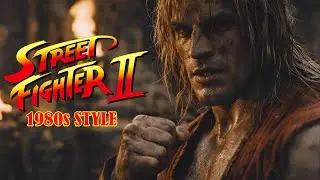 Street Fighter 2 as an 80s Movie &mdash; Trailer (AI Concept)