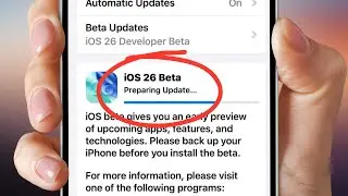 iPhone Stuck on Preparing Update iOS 26/19 &ndash; FIX (2025)
