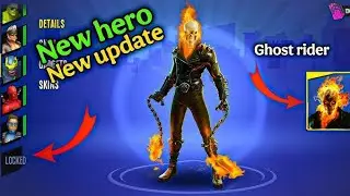 New Upcoming Character || Freedom FireHero || In Spider Fighter 3 New Update ||Full Video